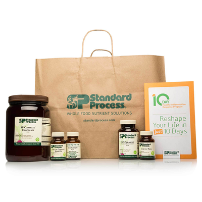 10-Day Healthy Inflammation Response Kit with SP Complete® Chocolate (10 Day Kit)