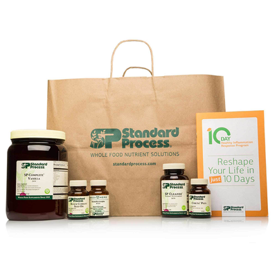 10-Day Healthy Inflammation Response Kit With SP Complete® Vanilla (10 Day Kit)