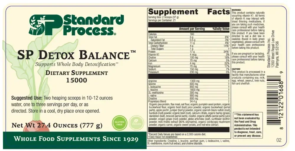 Product image for SP Detox Balance™.
