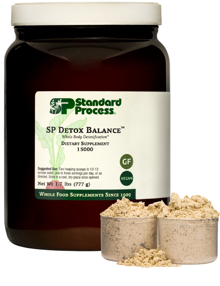 SP Detox Balance™ supplement bottle