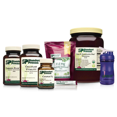 Sports Performance Kit with Veg-E  Complete Pro™ Vanilla (Kit)