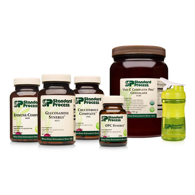 Sports Recovery Kit with Veg-E  Complete Pro™ Chocolate (Kit)