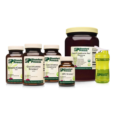 Sports Recovery Kit with Veg-E  Complete Pro™ Vanilla (Kit)