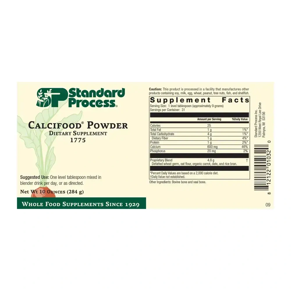 Product image for Calcifood® Powder.