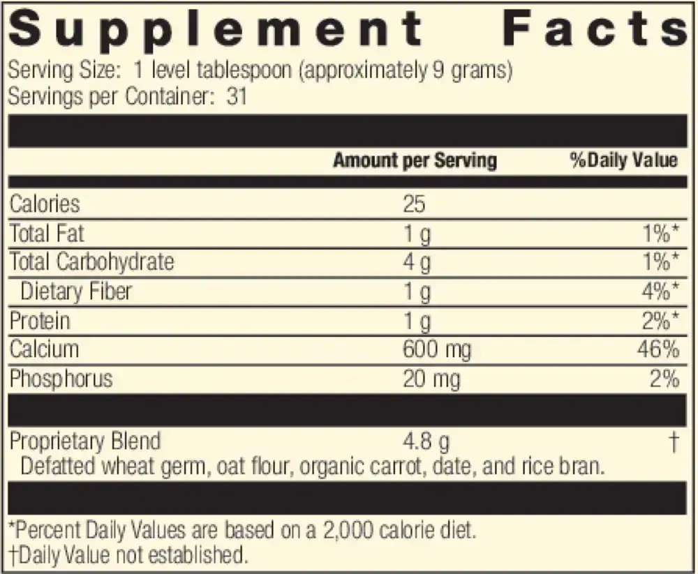 Product image for Calcifood® Powder.