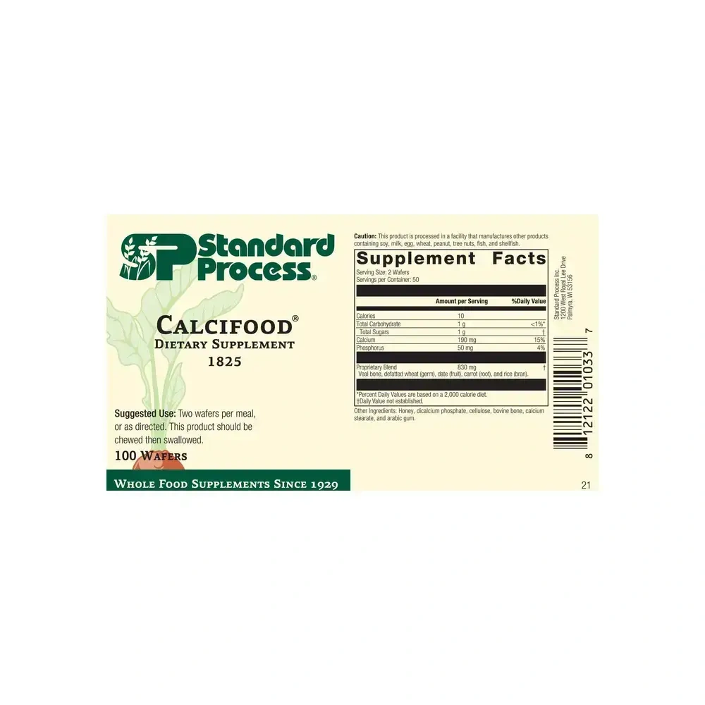Product image for Calcifood® Wafers.
