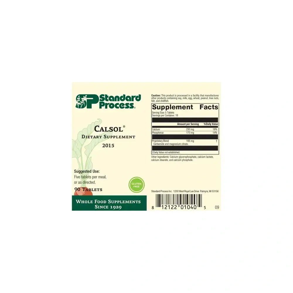 Product image for Calsol®.