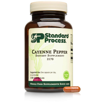 Cayenne Pepper 150 capsules