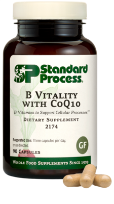 Product image for B Vitality with CoQ10 (formerly Cellular Vitality) (90 capsules).