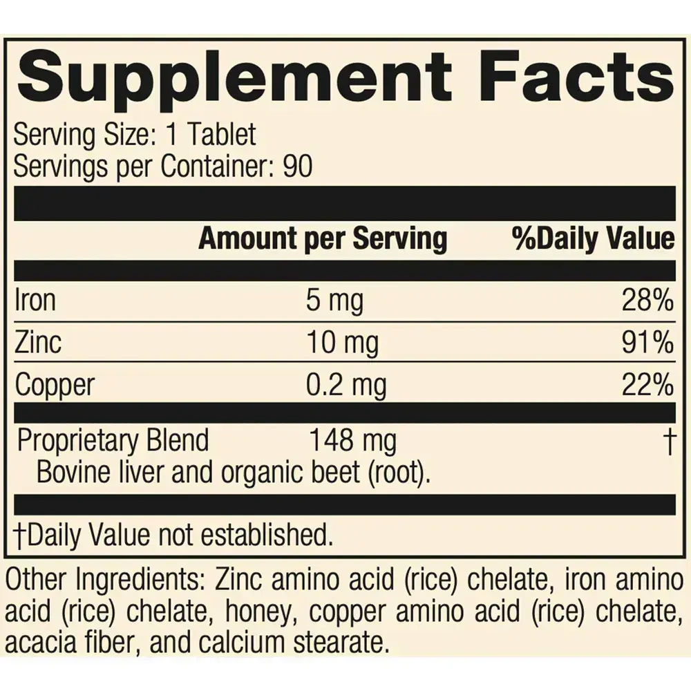 Product image for Zinc Complex, formerly Chezyn®.