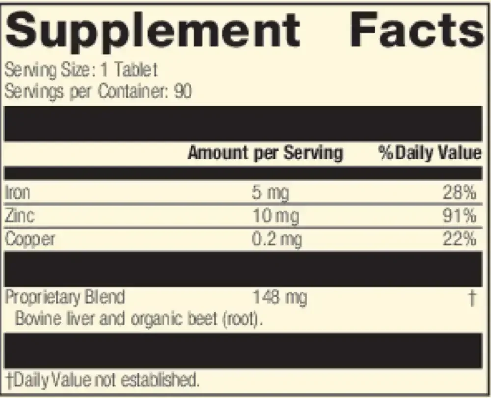 Product image for Zinc Complex, formerly Chezyn®.