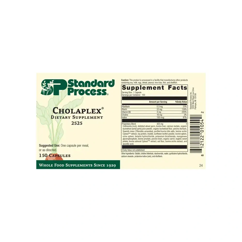Product image for Cholaplex®.