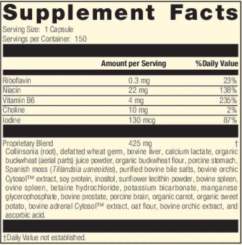 Product image for Cholaplex®.