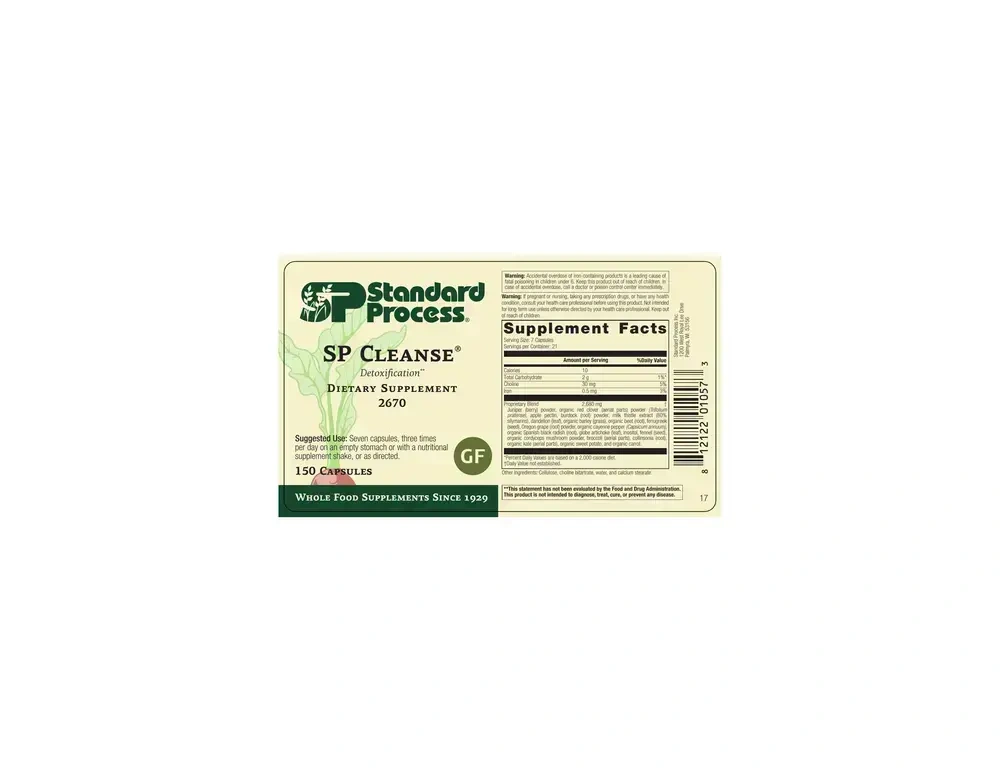 Product image for SP Cleanse®.