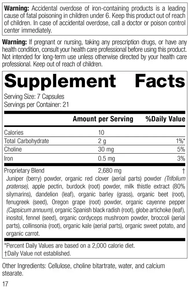 Product image for SP Cleanse®.