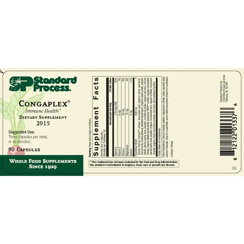 Product image for Congaplex.