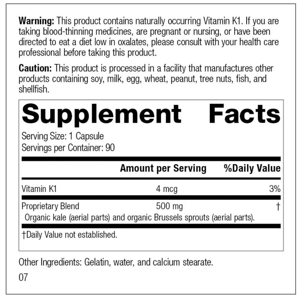 Product image for Cruciferous Complete™.