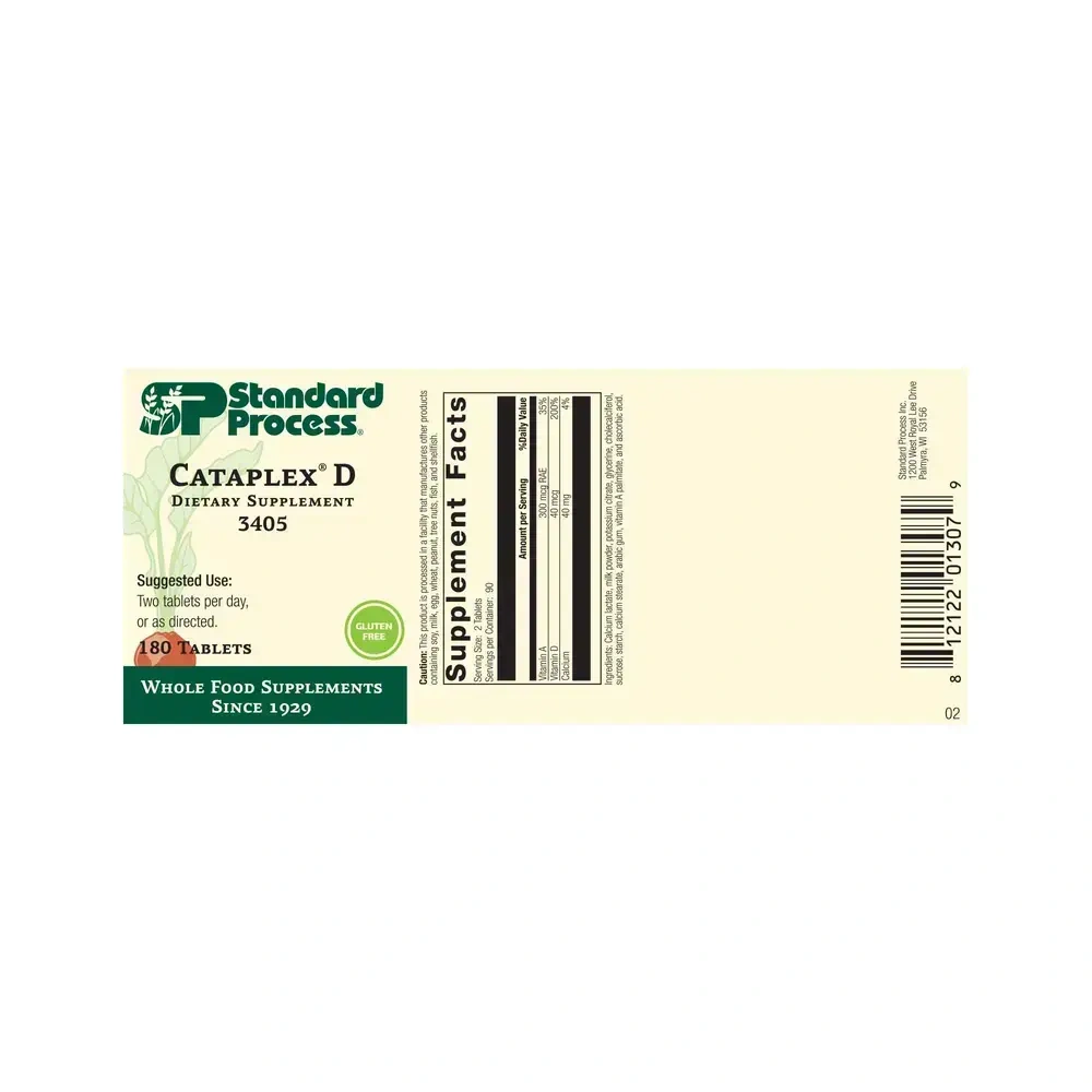 Product image for Cataplex® D.