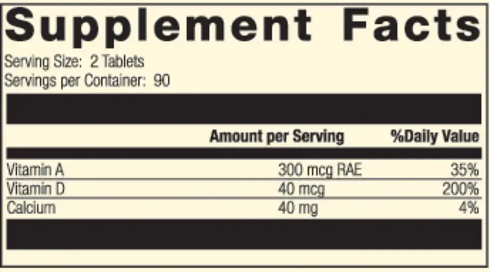 Product image for Cataplex® D.