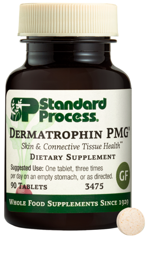 Dermatrophin PMG supplement bottle