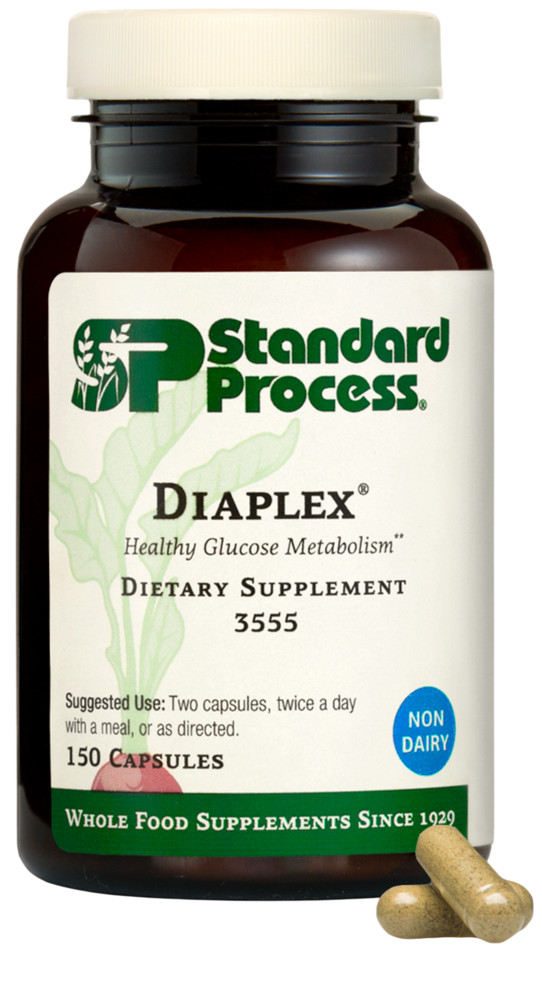 Diaplex supplement bottle