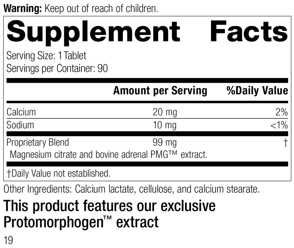 Product image for Drenatrophin PMG®.