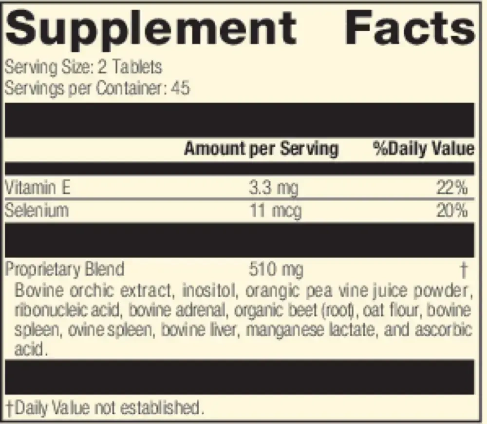 Product image for Cataplex® E.
