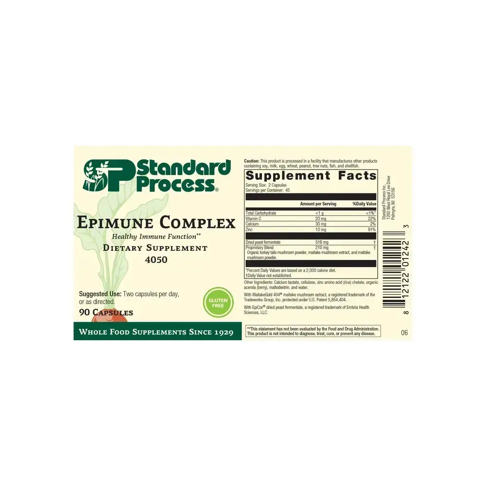 Product image for Epimune Complex.