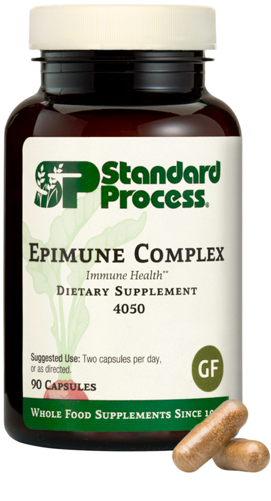 Epimune Complex supplement bottle