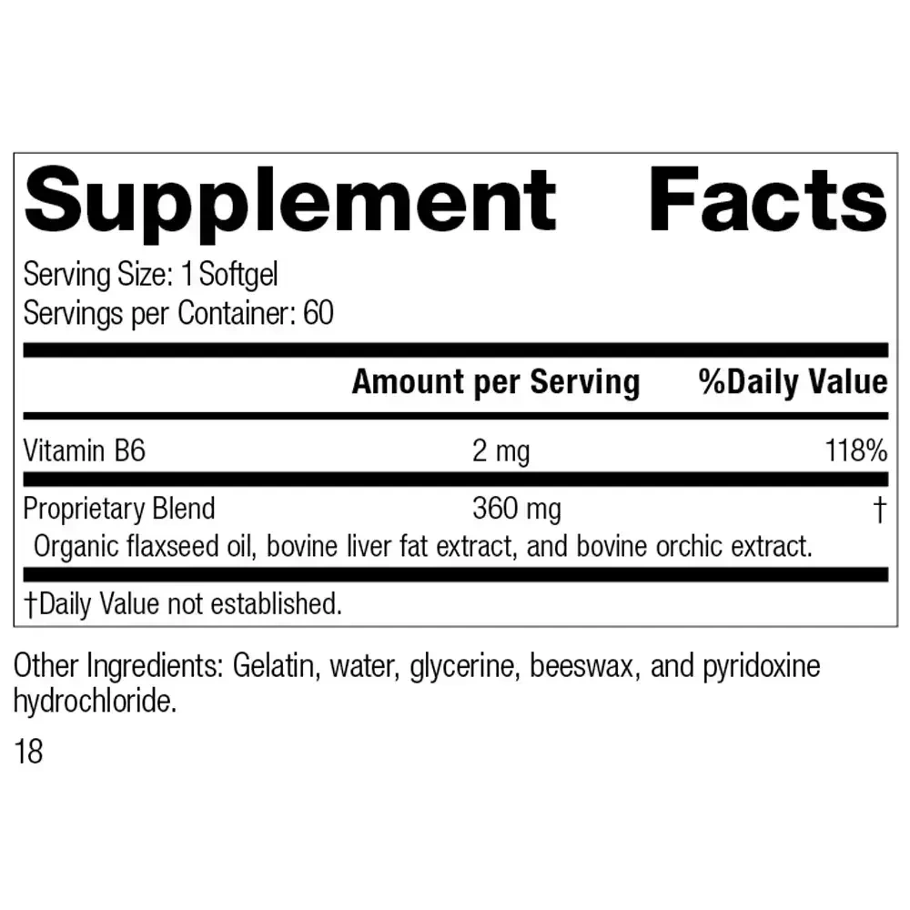 Product image for Flax Oil Plus, formerly Cataplex® F.
