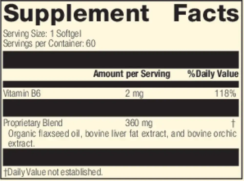 Product image for Flax Oil Plus, formerly Cataplex® F.