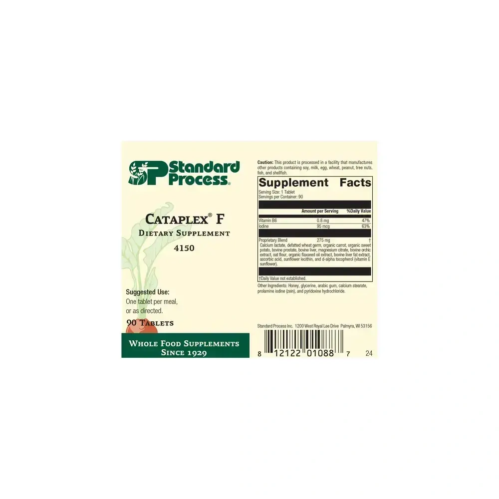 Product image for Cataplex® F Tablets.