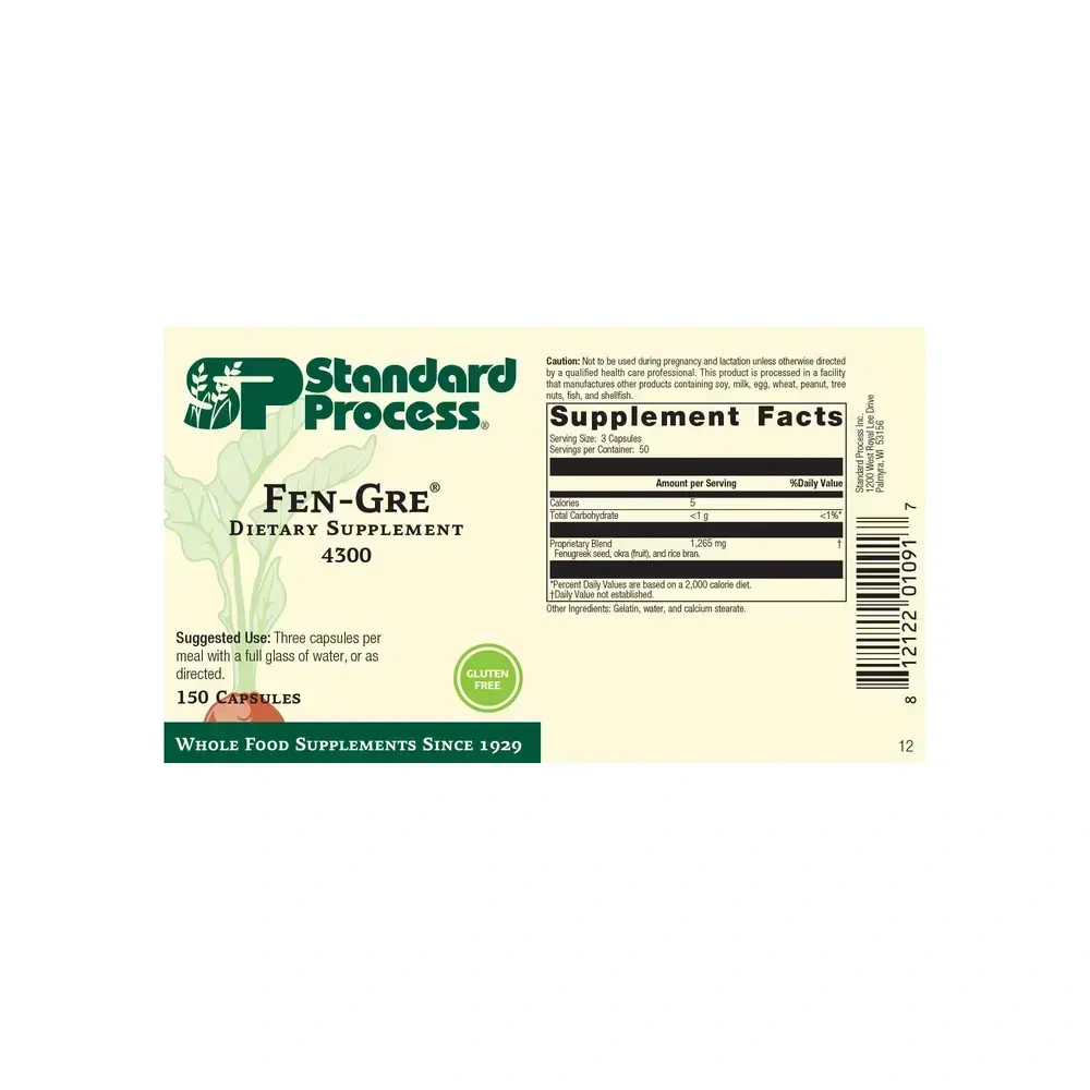 Product image for Fen-Gre®.
