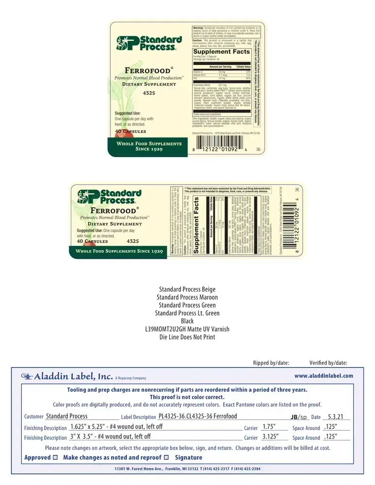 Product image for Ferrofood®.
