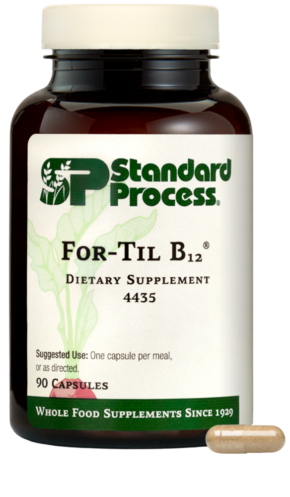 For-Til B12 supplement bottle