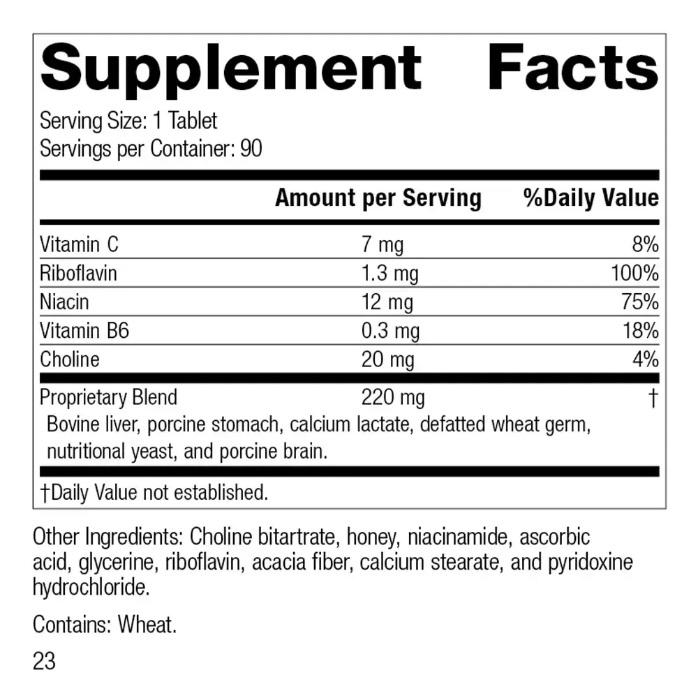 Product image for Cataplex® B2, formerly known as Cataplex® G.