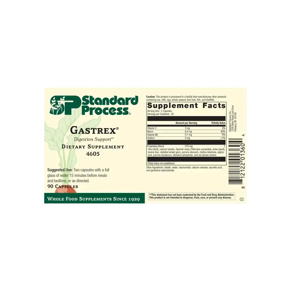 Product image for Gastrex®.