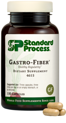 Product image for Gastro-Fiber® (150 capsules). Discontinued.
