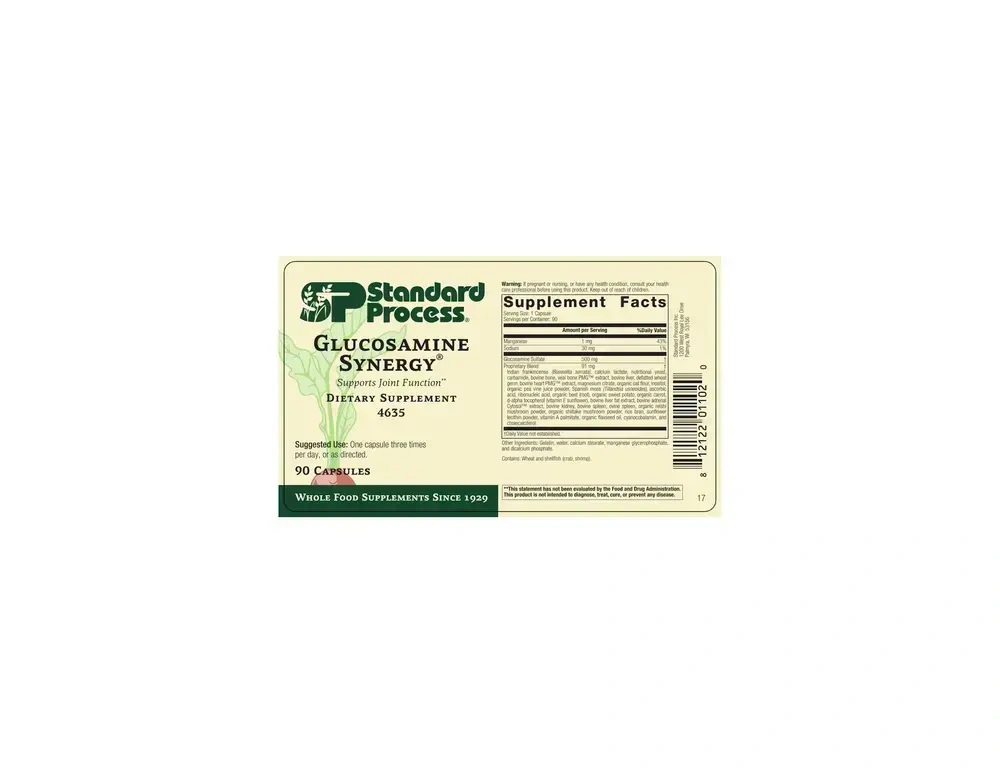 Product image for Glucosamine Synergy®.