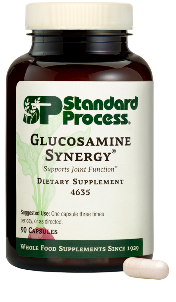 Glucosamine Synergy supplement bottle