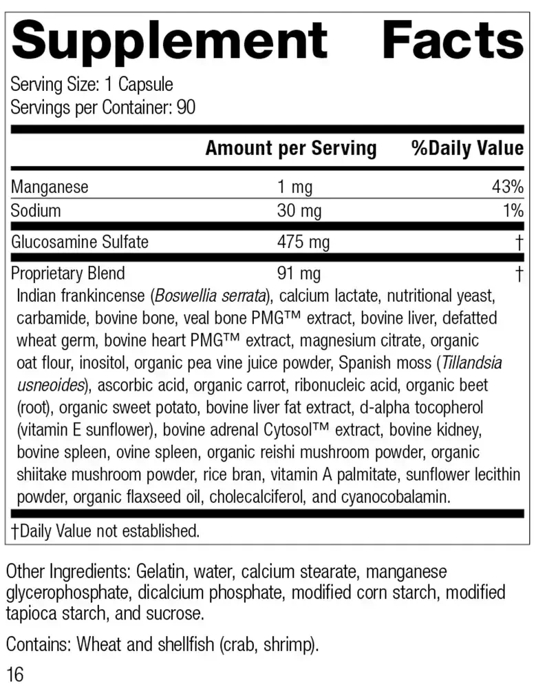 Product image for Glucosamine Synergy®.