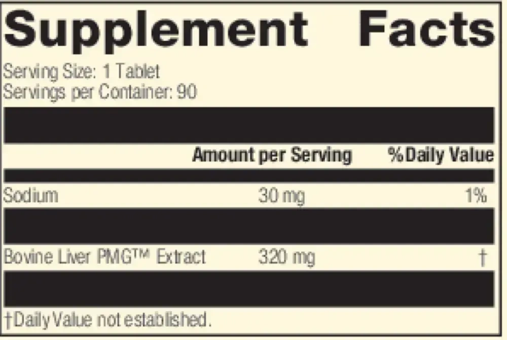 Product image for Hepatrophin PMG®.
