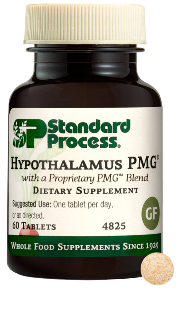 Hypothalamus PMG supplement bottle