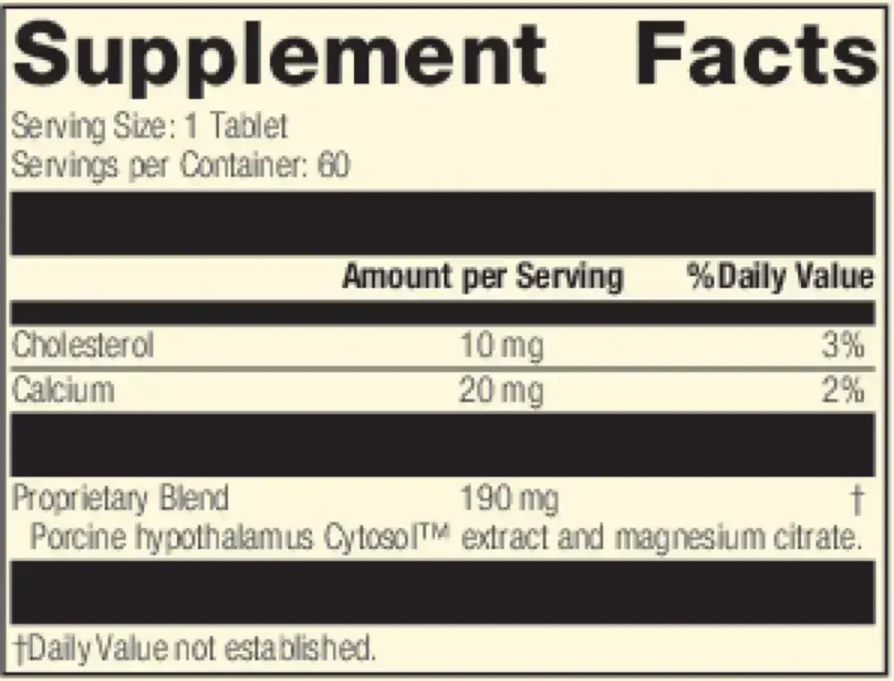 Product image for Hypothalmex®.