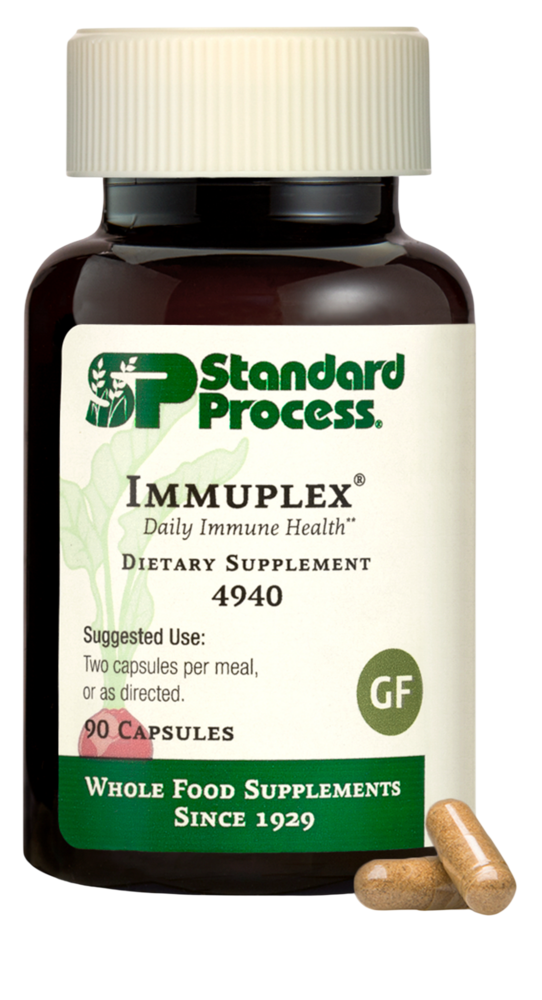 Immuplex supplement bottle