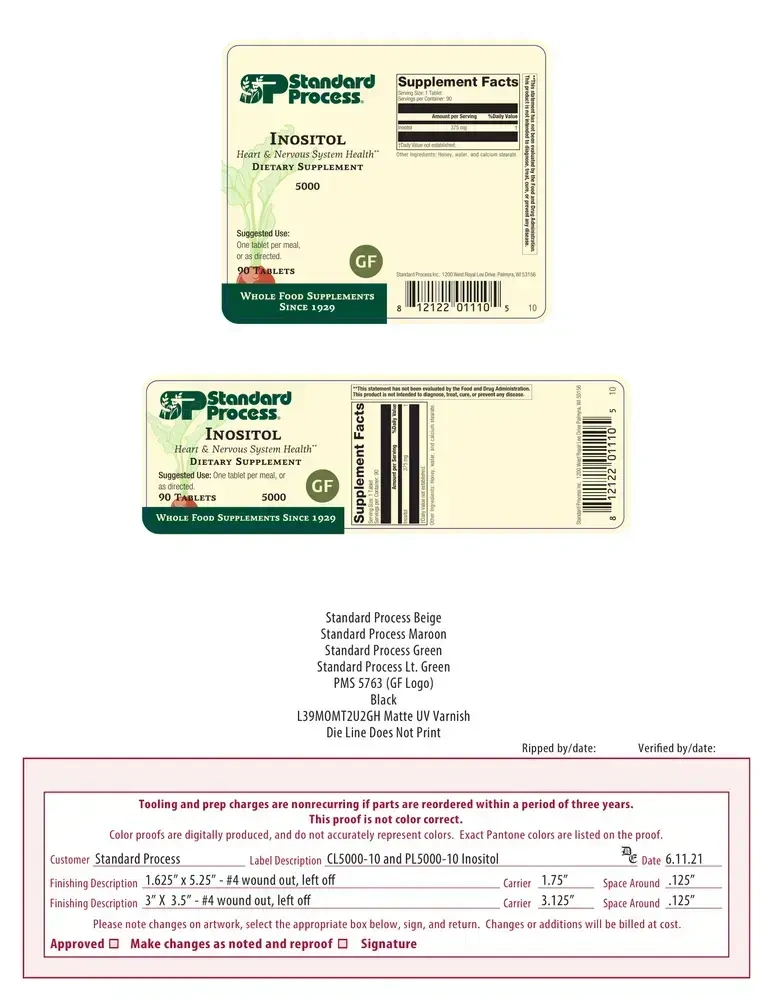 Product image for Inositol.
