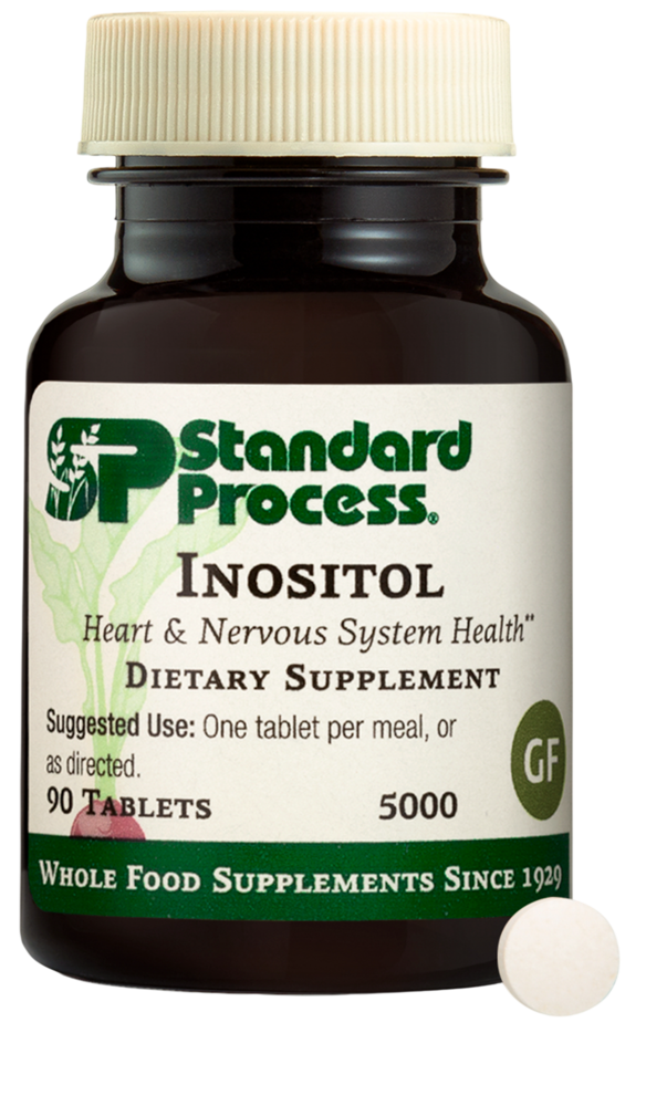 Inositol supplement bottle