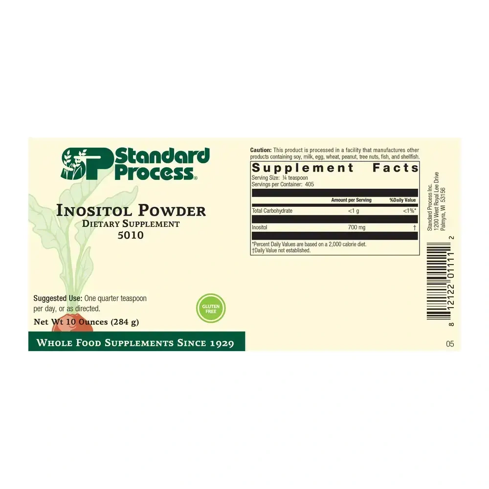 Product image for Inositol Powder.