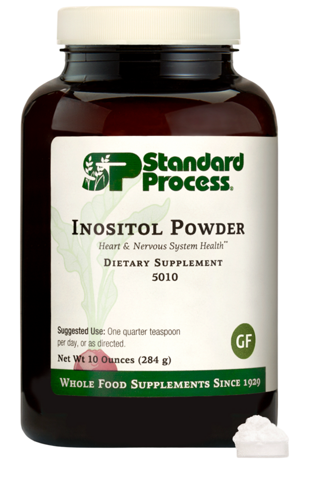 Inositol Powder supplement bottle