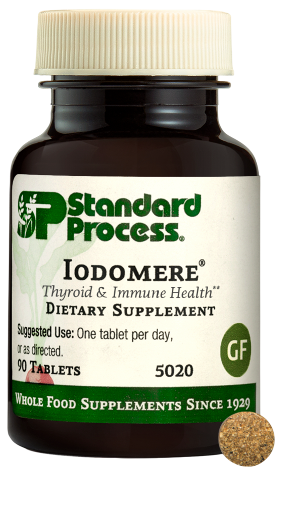 Iodomere supplement bottle